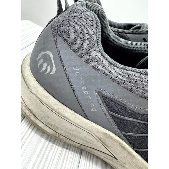 Wolverine Bolt Durashocks Men's US 9.5M CarbonMax Work Shoes Steel Gray Sneakers - Picture 4 of 12